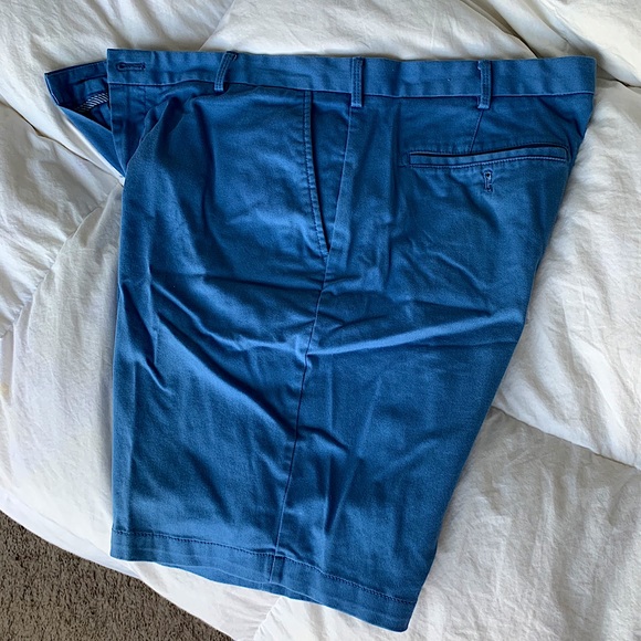 Izod Other - IZOD Saltwater Chino Shorts - blue 38